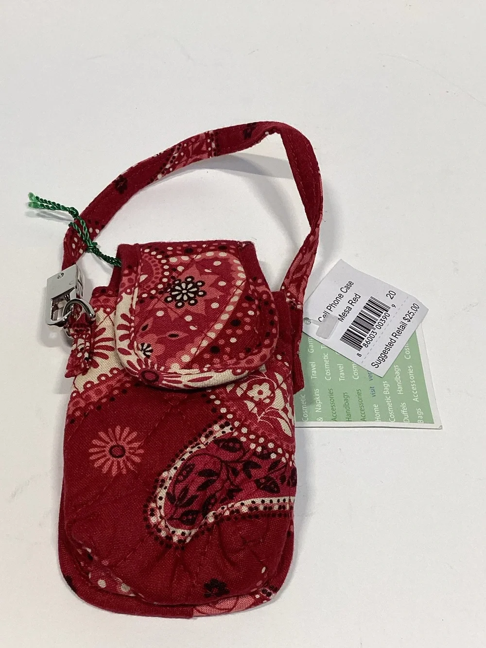 Vera Bradley Cell flip phone case retired